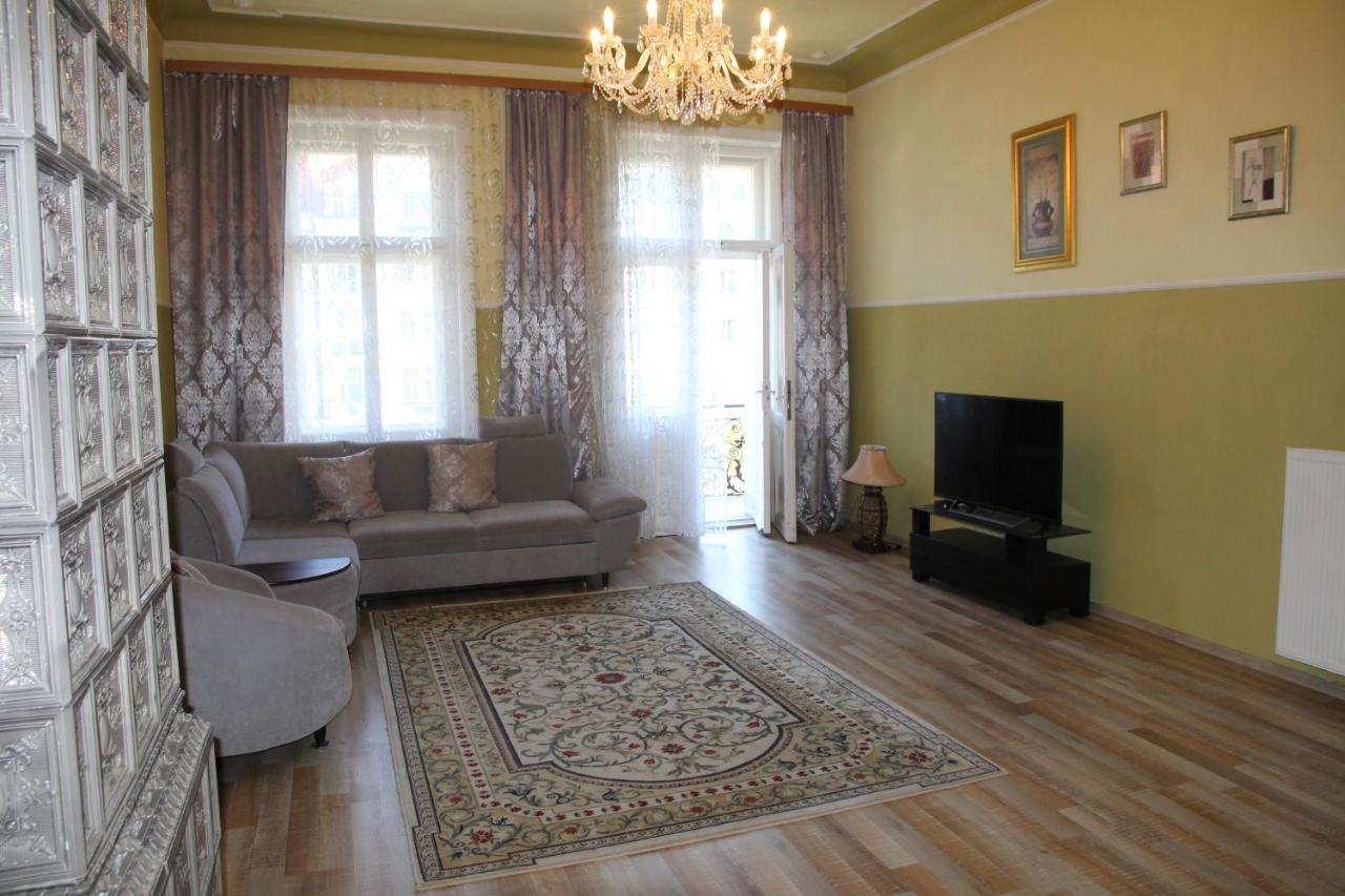 Apartman Sylva Na Stare Louce 42 Karlsbad Buitenkant foto